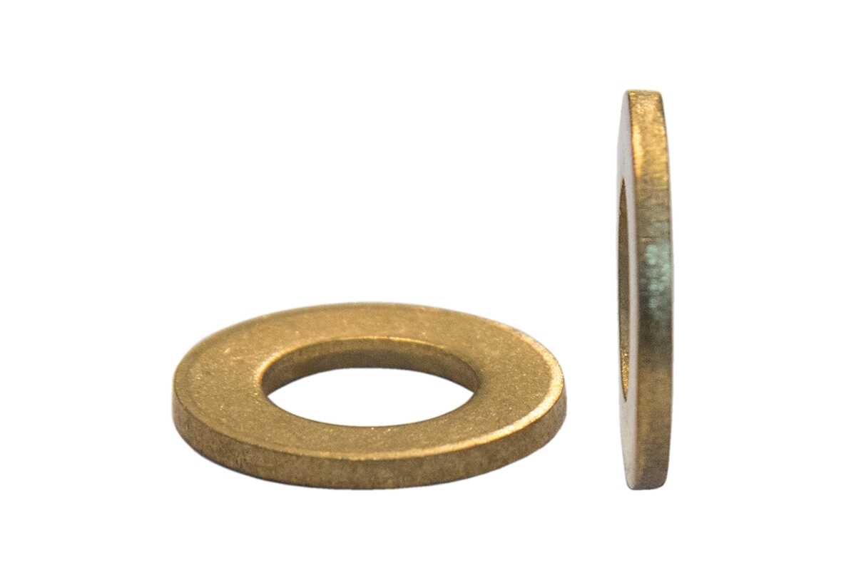 Шайба М8 латунь